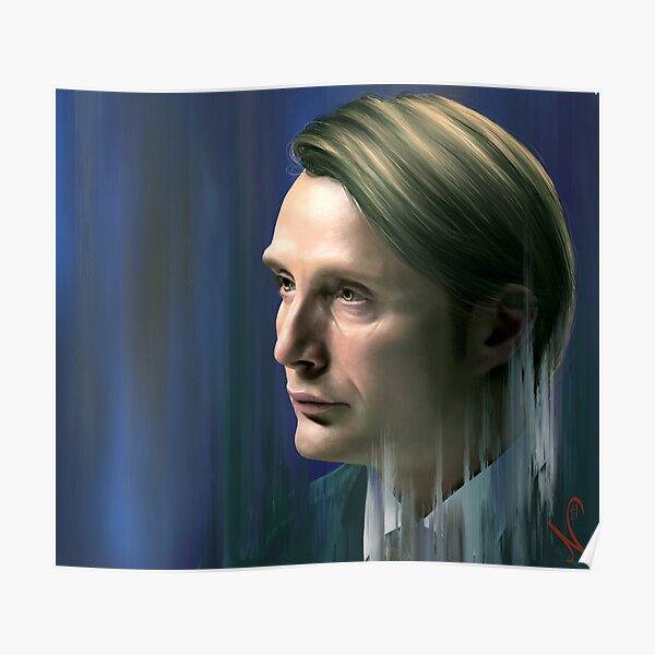 "HANNIBAL rings of gold (omega!Hannibal)" Poster by nephilaclavipes