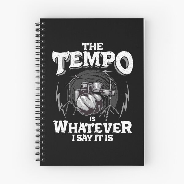 Item preview, Drummer The Tempo Is Whatever I Say It Is Drumming designed and sold by perfectpresents.