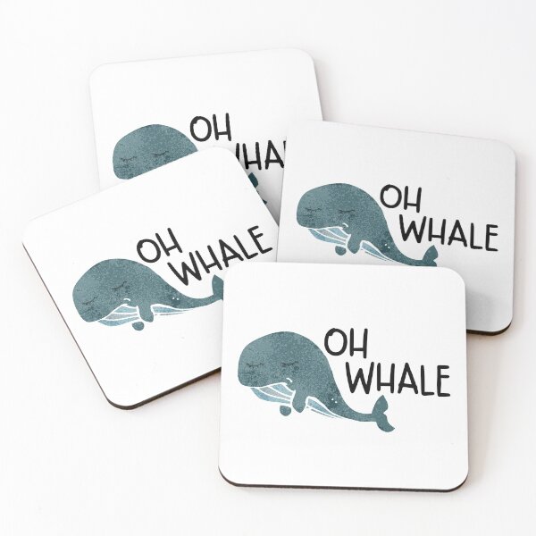 Item preview, Oh Whale  designed and sold by LaureMel.