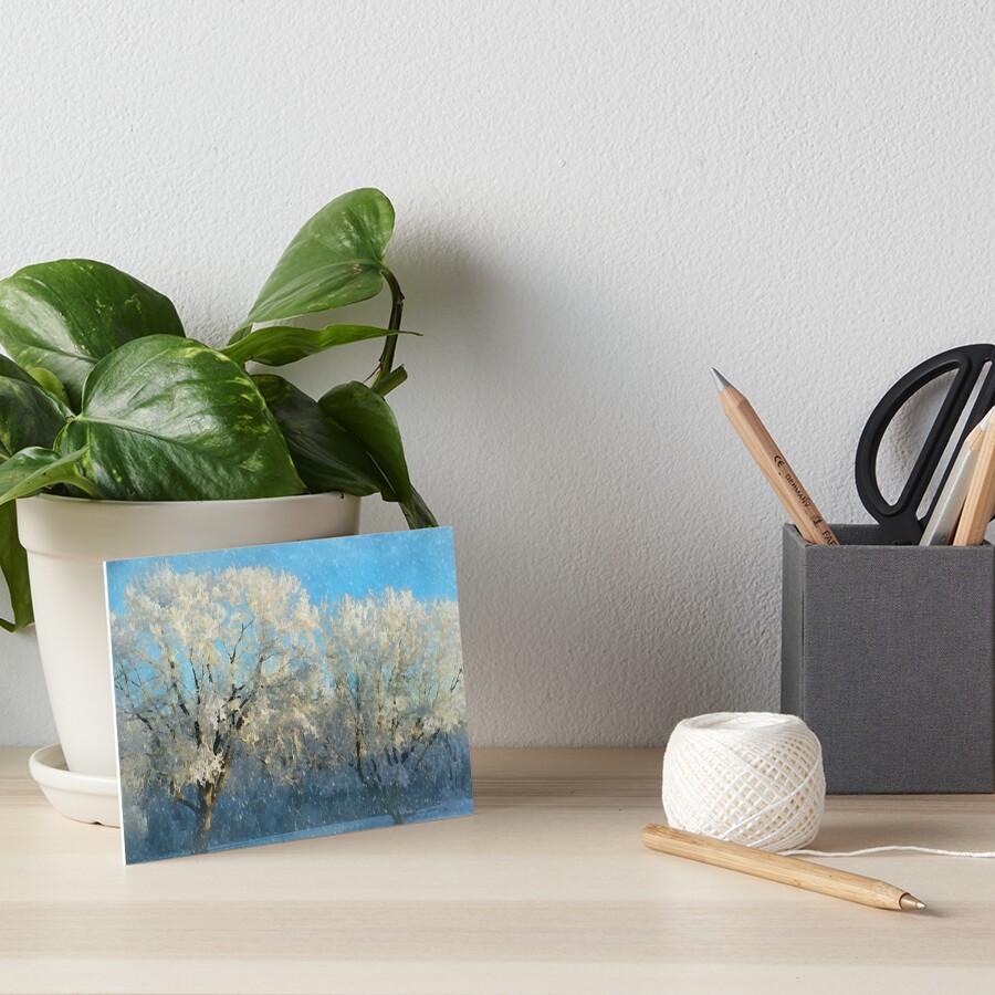 Item preview, Art Board Print designed and sold by Fancieplants.