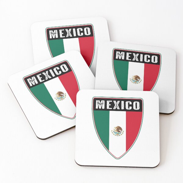 Item preview, Mexico Shield designed and sold by Jared Davies.
