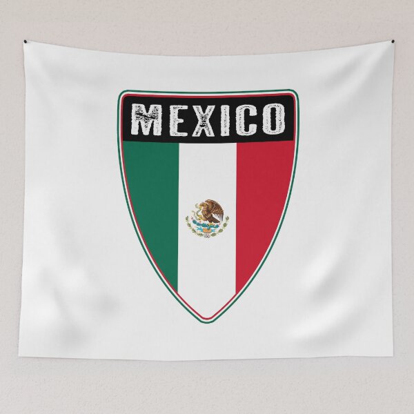 Item preview, Mexico Shield designed and sold by Jared Davies.