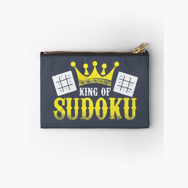 Artikelvorschau, König von Sudoku entworfen und verkauft von EdifyEra.