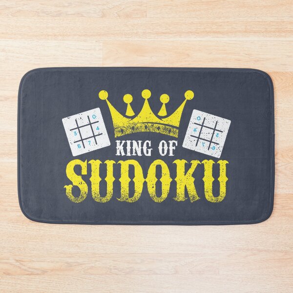 Item preview, King of Sudoku designed and sold by EdifyEra.