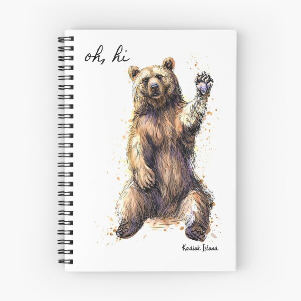 Item preview, oh, hi designed and sold by Kodiak Apparel and Goods.