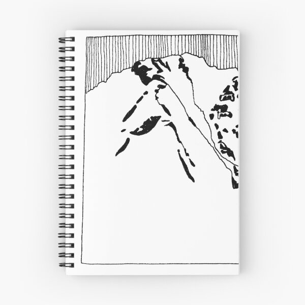Item preview, Iceland Series - The Challenging Horizon (Black Ink) designed and sold by Annie Edney.