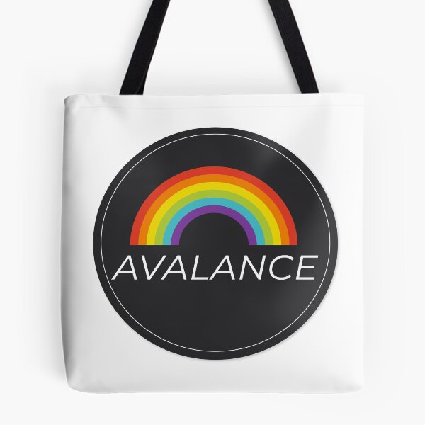 Item preview, Avalance | Pride (Black Background) designed and sold by Dani Weber.
