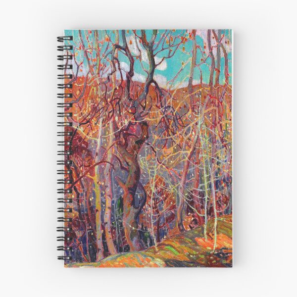Item preview, Franklin Carmichael - Silvery Tangle designed and sold by ArtExpression.