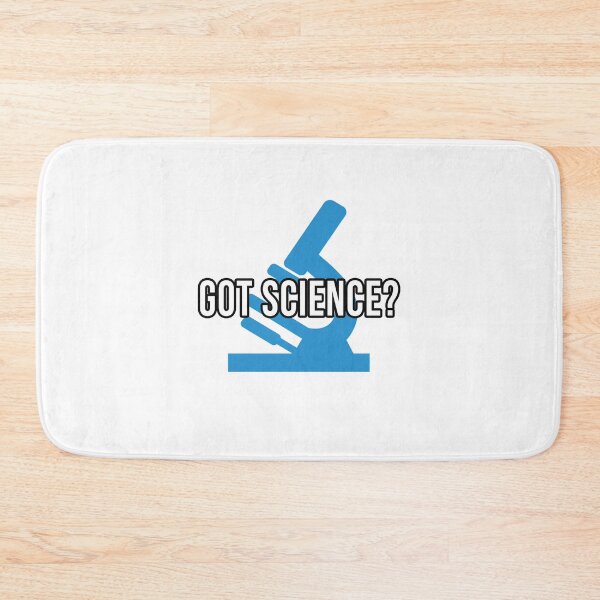Item preview, 'Got Science?' (White) designed and sold by The Button Gal.