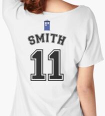 MY Doctor is Matt Smith Women's Relaxed Fit T-Shirt