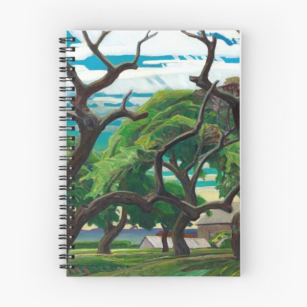 Item preview, Franklin Carmichael - Old Orchard designed and sold by ArtExpression.