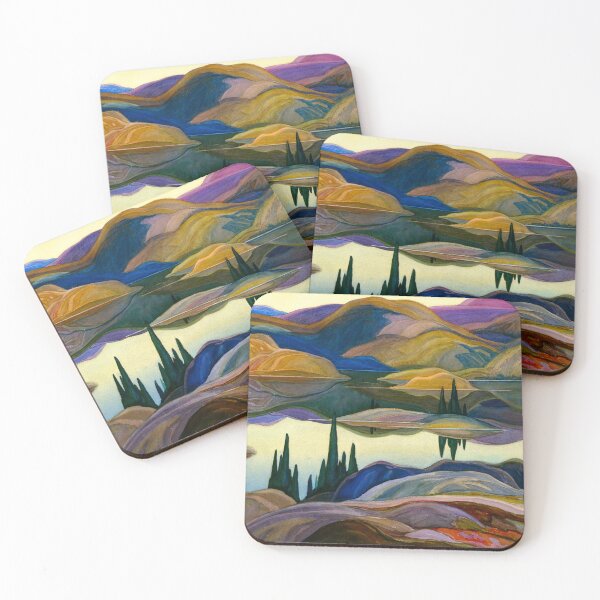 Item preview, Franklin Carmichael - Mirror Lake designed and sold by ArtExpression.