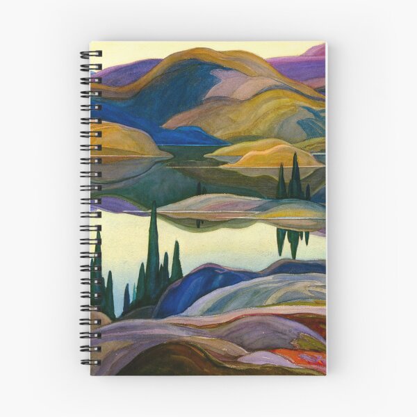 Artikelvorschau, Franklin Carmichael - Mirror Lake entworfen und verkauft von ArtExpression.