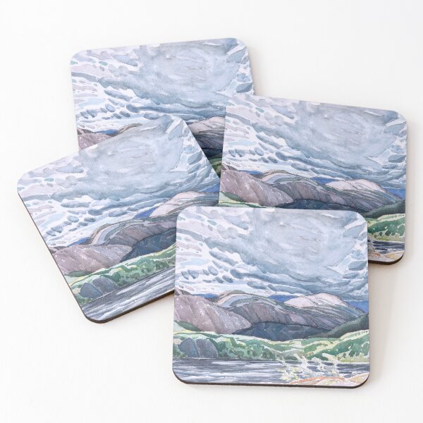 Item preview, Franklin Carmichael - Lake La Cloche Stormy Sky designed and sold by ArtExpression.