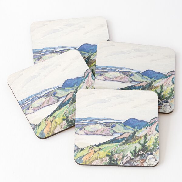 Artikelvorschau, Franklin Carmichael - Lake La Cloche Region entworfen und verkauft von ArtExpression.