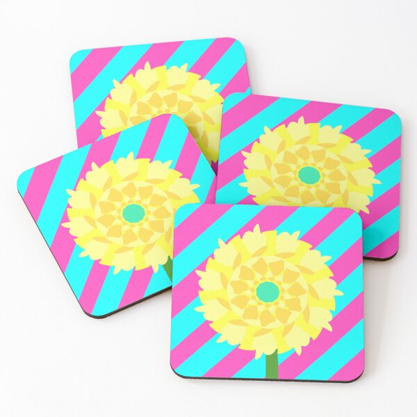 Item preview, Geometric flower designed and sold by DrawerofStuff.