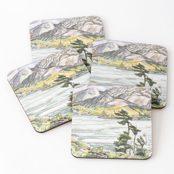 Artikelvorschau, Franklin Carmichael - Lake La Cloche entworfen und verkauft von ArtExpression.