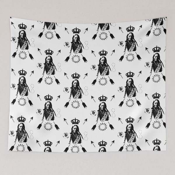 Item preview, Sitting Bull, king warrior designed and sold by Shirts And Clothing XXX.