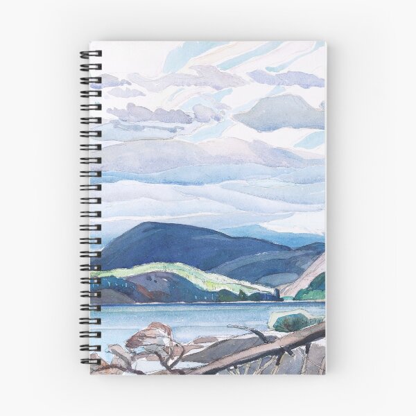 Item preview, Franklin Carmichael - Lake and Hills designed and sold by ArtExpression.