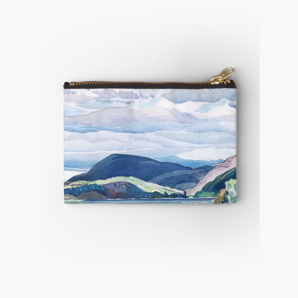 Artikelvorschau, Franklin Carmichael - Lake and Hills entworfen und verkauft von ArtExpression.