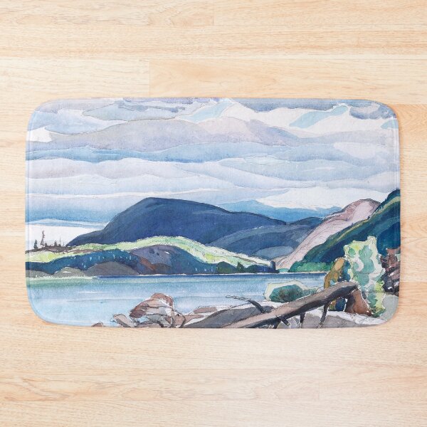 Artikelvorschau, Franklin Carmichael - Lake and Hills entworfen und verkauft von ArtExpression.