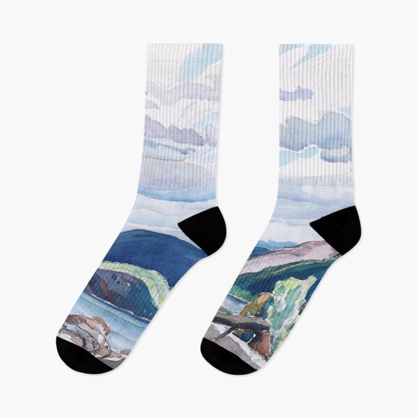 Item preview, Franklin Carmichael - Lake and Hills designed and sold by ArtExpression.