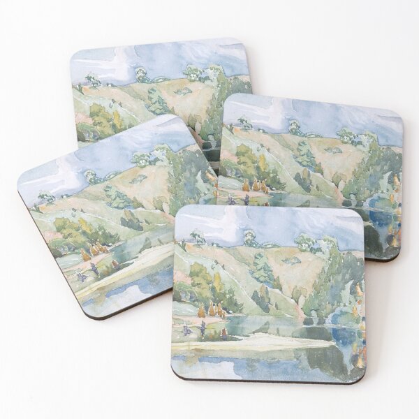 Item preview, Franklin Carmichael - Hills and Water designed and sold by ArtExpression.