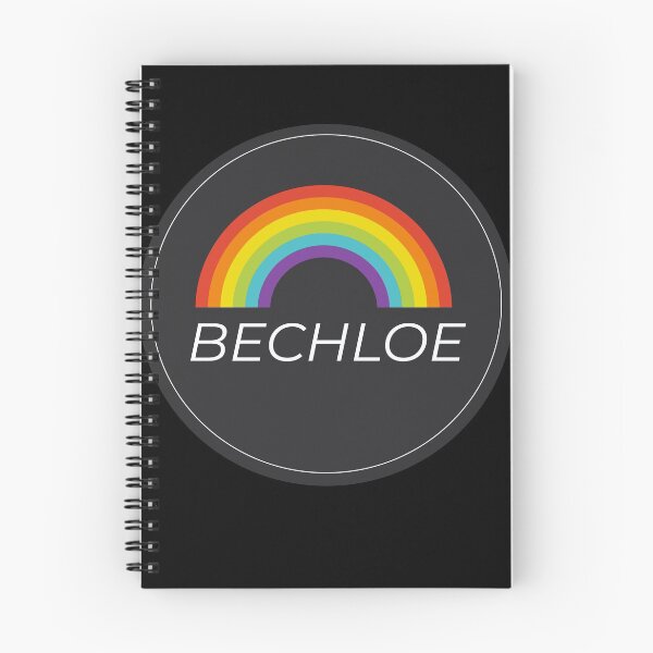 Item preview, Bechloe | Pride (Black Background) designed and sold by Dani Weber.