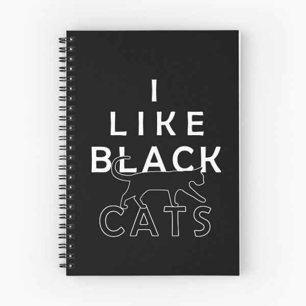 Item preview, I Like Black Cats - Cat Lover and Friends Love It too designed and sold by Tig3rE.