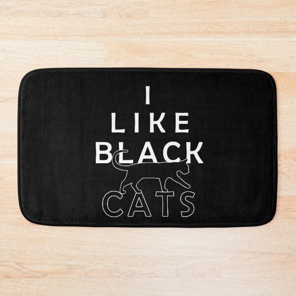 Item preview, I Like Black Cats - Cat Lover and Friends Love It too designed and sold by Tig3rE.