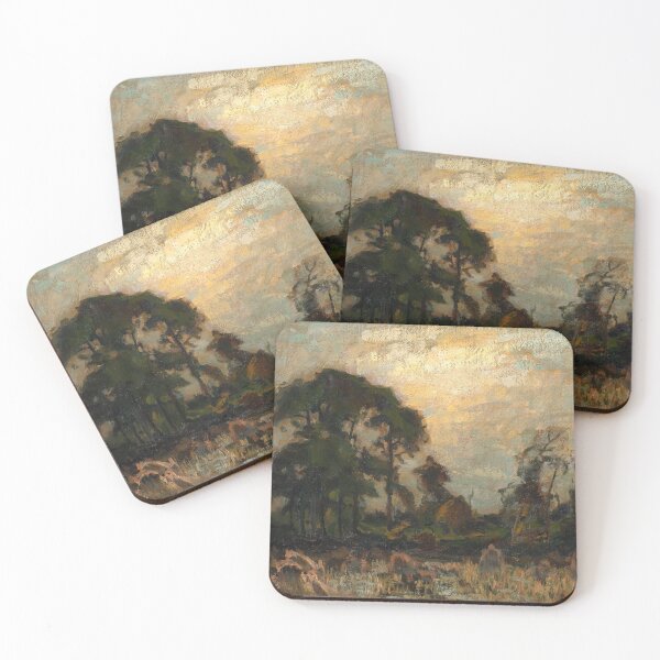 Item preview, Marc-Aurèle de Foy Suzor-Coté - Near Arthabaska at Dusk designed and sold by ArtExpression.