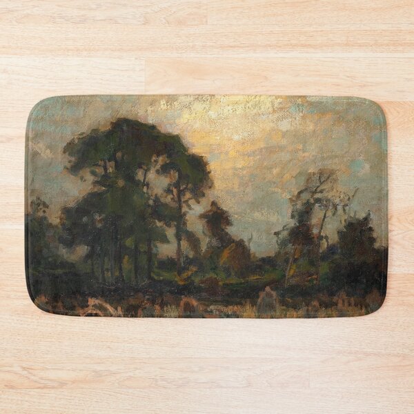Item preview, Marc-Aurèle de Foy Suzor-Coté - Near Arthabaska at Dusk designed and sold by ArtExpression.