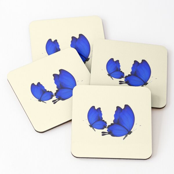 Item preview, Blue Butterfly Soul Searching Design designed and sold by aestheticqueen.
