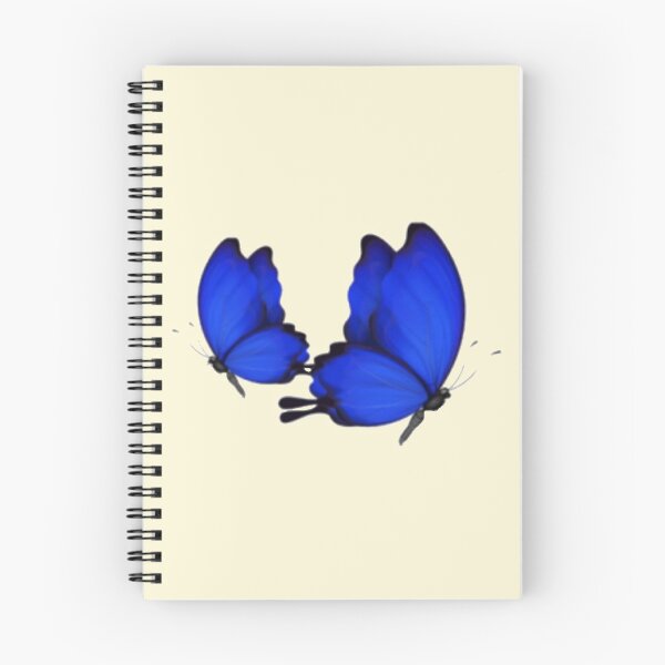 Item preview, Blue Butterfly Soul Searching Design designed and sold by aestheticqueen.