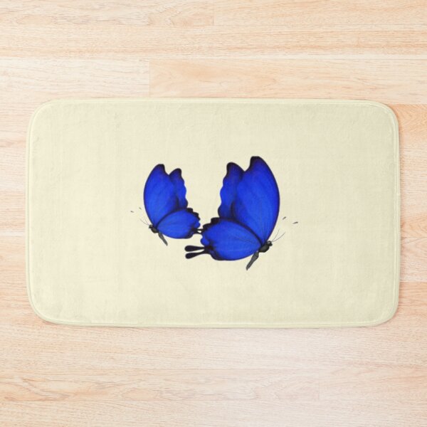 Item preview, Blue Butterfly Soul Searching Design designed and sold by aestheticqueen.
