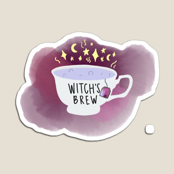 Item preview, Witch's Brew Teacup designed and sold by kecampbe.