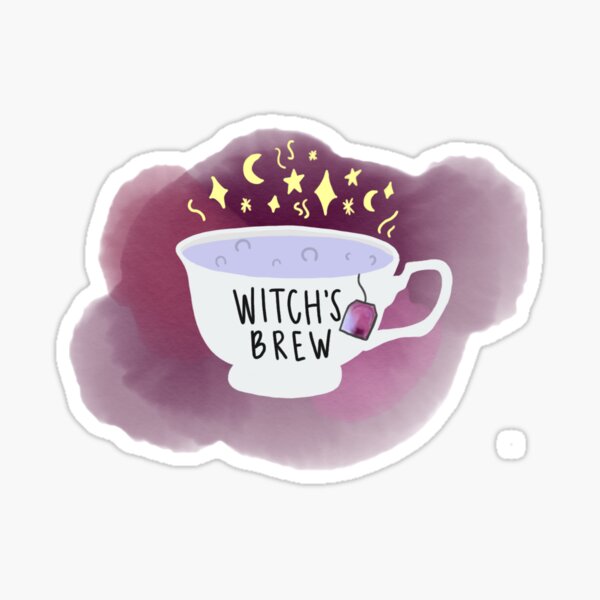 Item preview, Witch's Brew Teacup designed and sold by kecampbe.