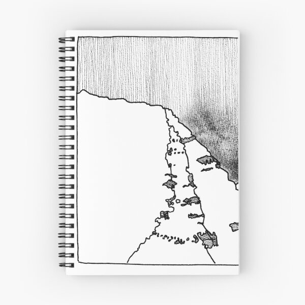 Item preview, Iceland Series - Eternal Mystery (Black Ink) designed and sold by Annie Edney.