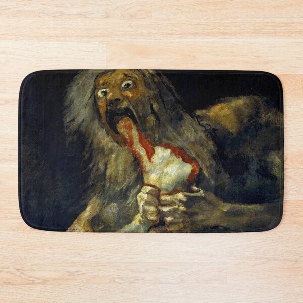 Item preview, Francisco Goya "Saturn Devouring His Son" designed and sold by Alexandra Dahl.