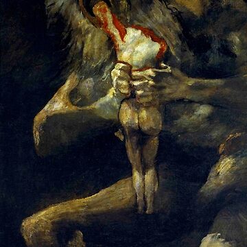 Artwork thumbnail, Francisco Goya "Saturn Devouring His Son" by Alexandra Dahl