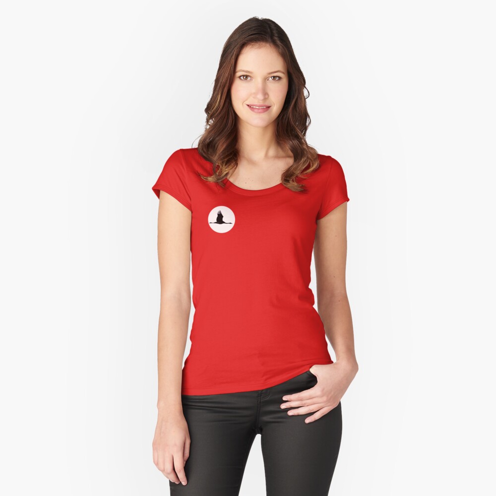 Artikel-Vorschau von Tailliertes Rundhals-Shirt, designt und verkauft von Igelchen.