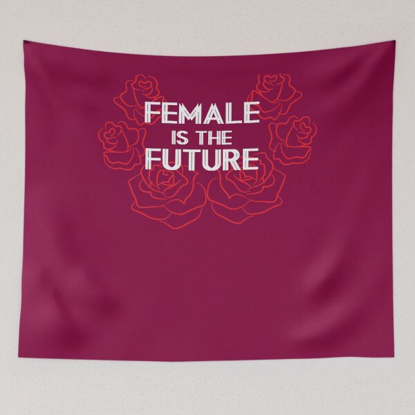 Item preview, Female is the future designed and sold by palaodesigns.