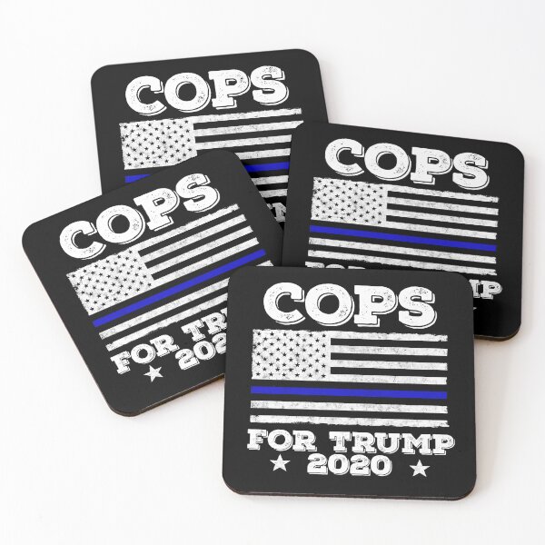 Item preview,  Cops For Trump designed and sold by MagicBoutique.
