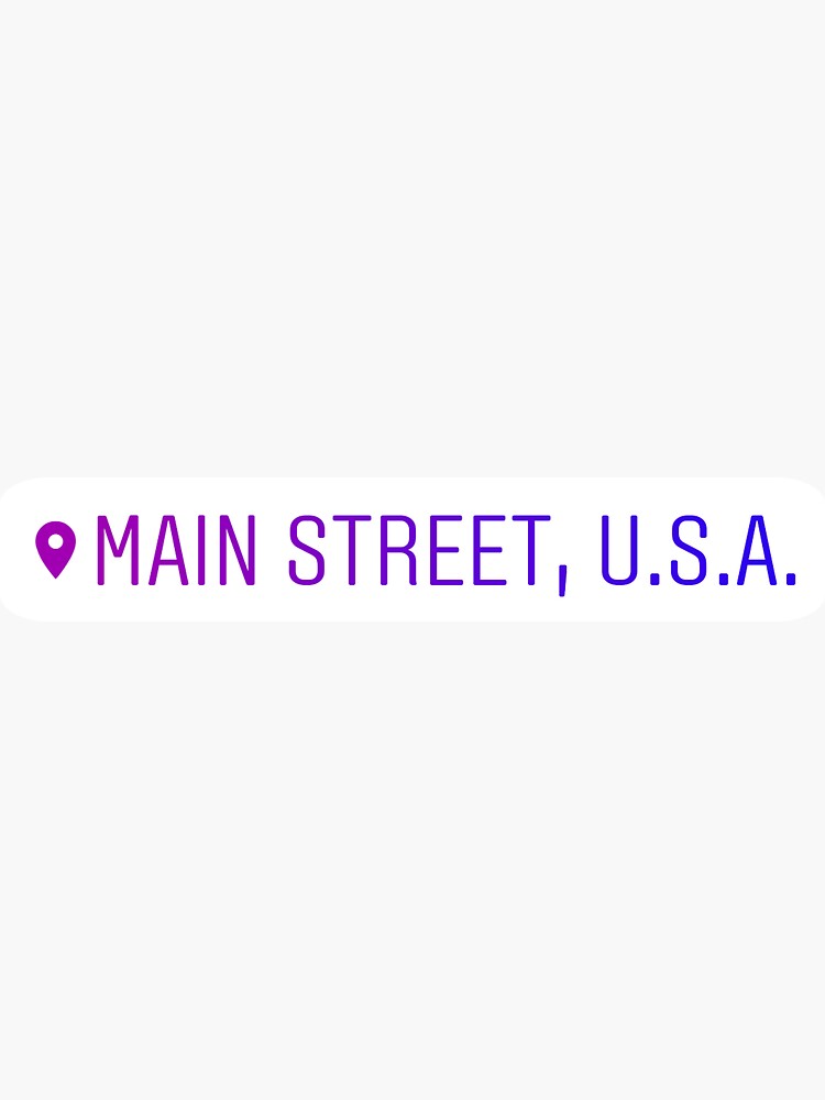 Main Street, USA by gwiggg