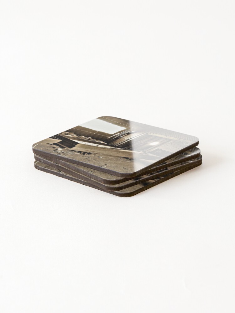 Thumbnail 4 of 5, Coasters (Set of 4), Back In Time designed and sold by trueblvr.
