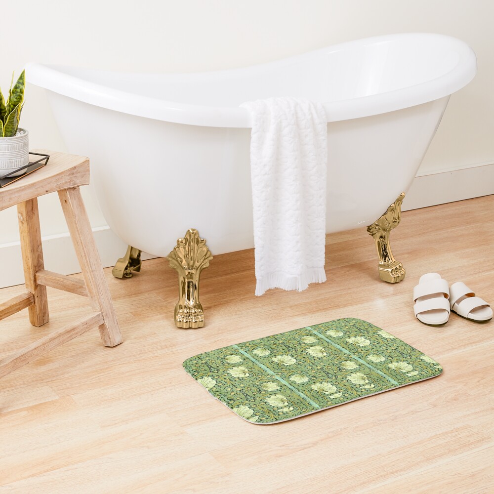 William Morris Pimpernel Bath Mat