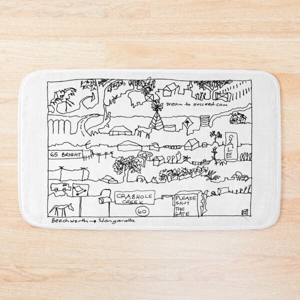 Item preview, Travelling Series - Travel Dreaming (Black Ink) designed and sold by Annie Edney.