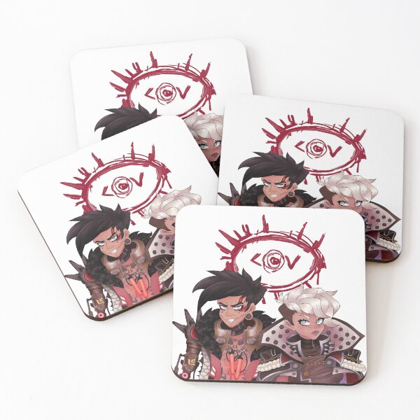 JOIN THE COV Coasters (Set of 4)