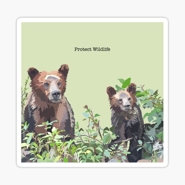Item preview, Protect Wildlife designed and sold by Jean Choi.