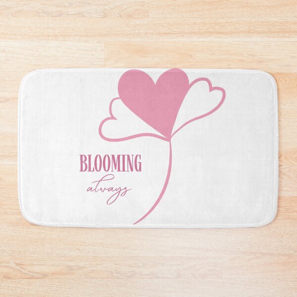 Item preview, Blooming always - positive saying designed and sold by palaodesigns.